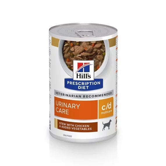 HILL's PD Can c/d Urinary Stew, sprječavanje nastanka i otapanje struvita, 354g