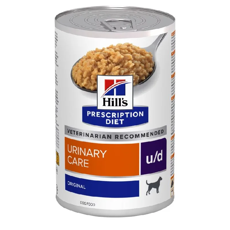 HILL's PD Can u/d Urinary, smanjenje oksalata,urata,cistinskih kamen.370g