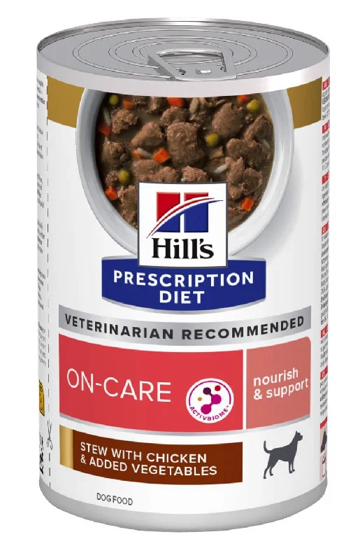 HILL's PD Canine On-Care Stew piletina/povrće, za oporavak, 354g