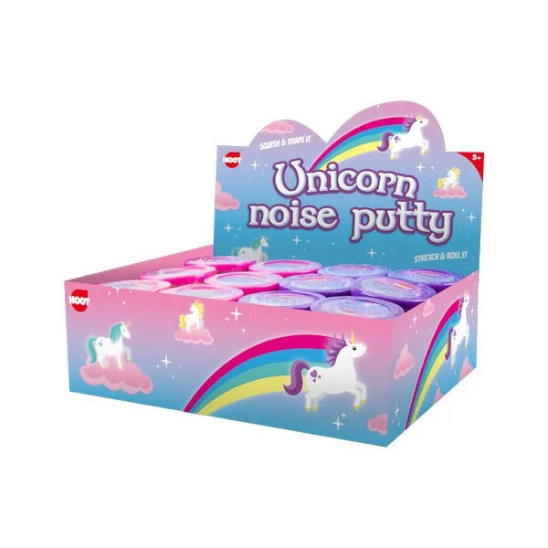 Hoot Unicorn Noise Putty