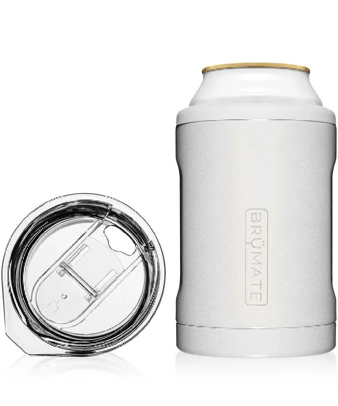 Hopsulator Duo 12 oz - Glitter White