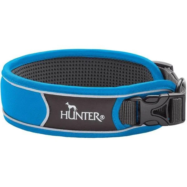 Hunter Divo Dog Collar - L-LBLUE