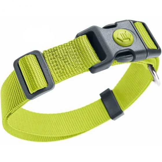 Hunter London Dog Collar  - M/LIME