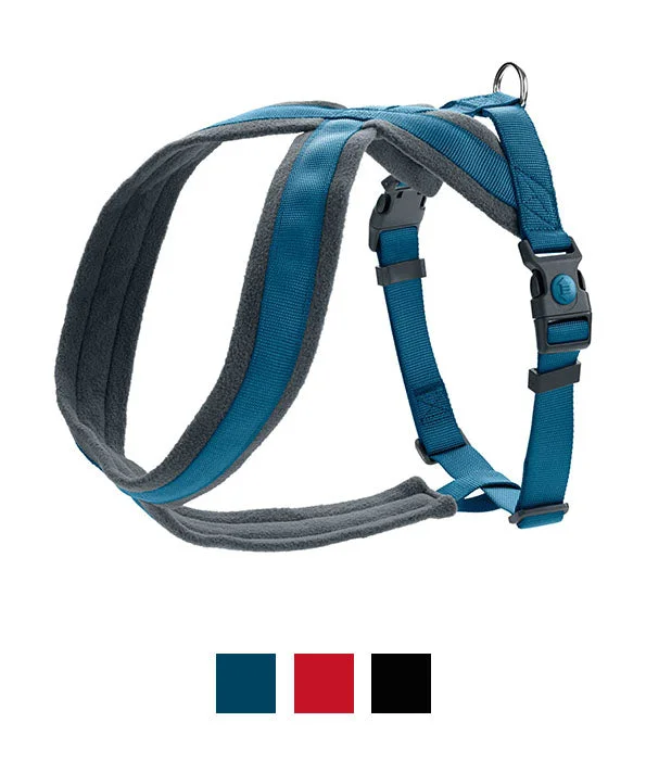 Hunter London Dog Harness  - L 73/BLK