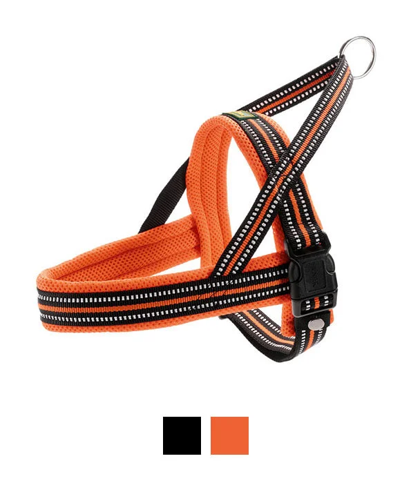 Hunter Meldal Dog Harness  - M-L/ORANGE