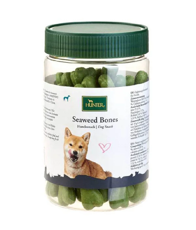 Hunter Seaweed Bone Dog Snack - 200G