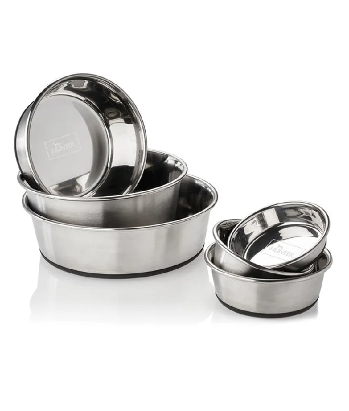 Hunter Stainless Steel Dog Bowl - X-LARGE