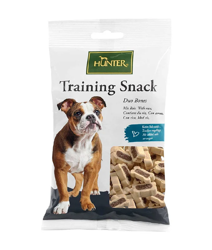 Hunter Training Snack Duo Bones - 200G