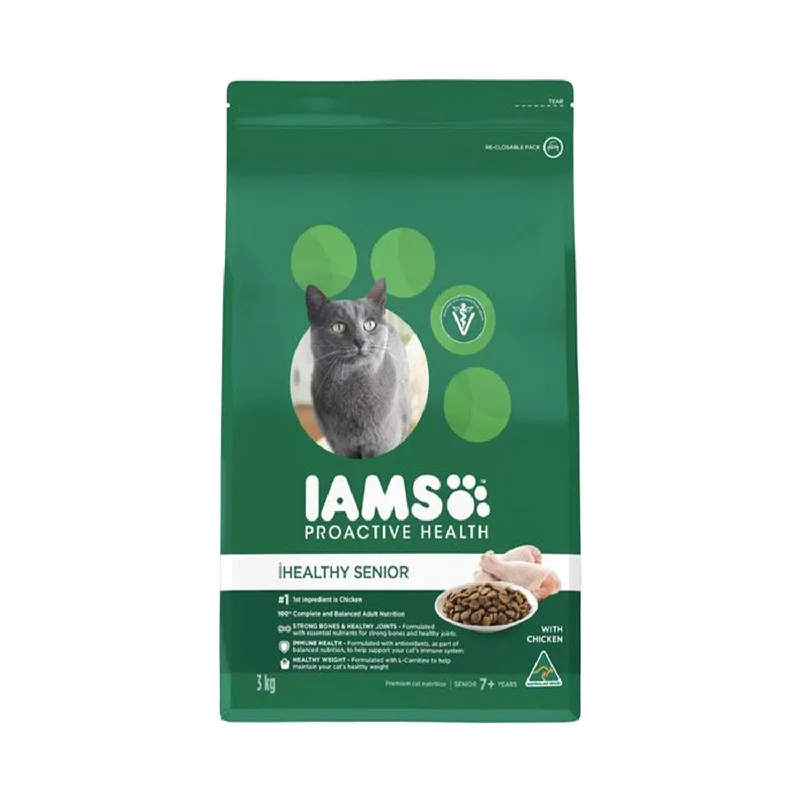 Iams Cat Senior Chicken