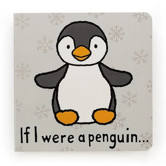 If I Were A Penguin Board Book