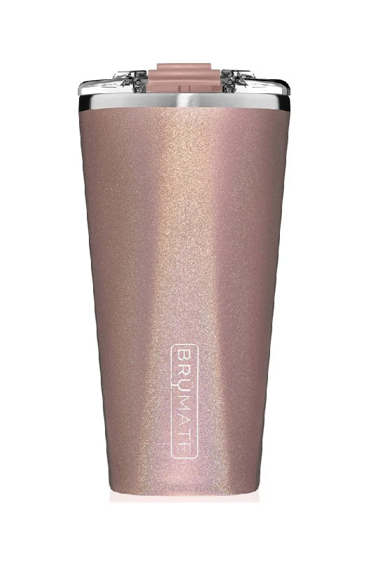 Imperial Pint 20 oz - Glitter Rose Gold