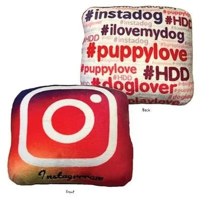 Instagrrram Plush Dog Toy