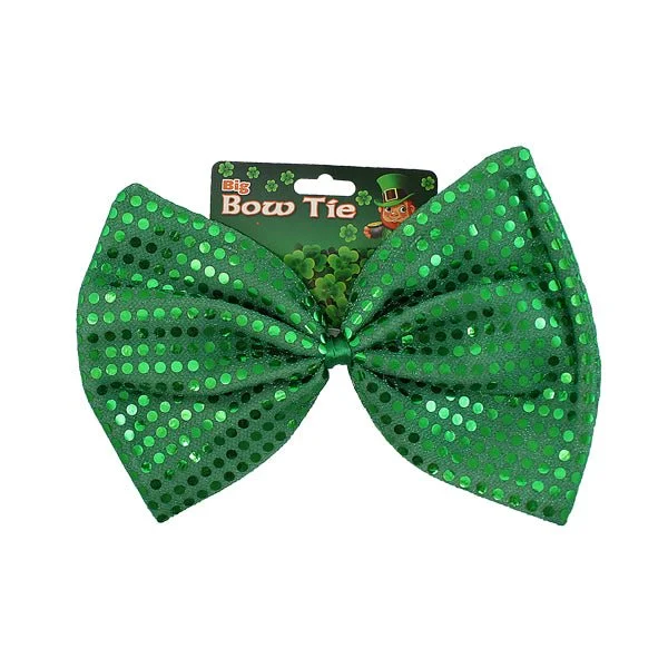 Irish BIG BOW TIE