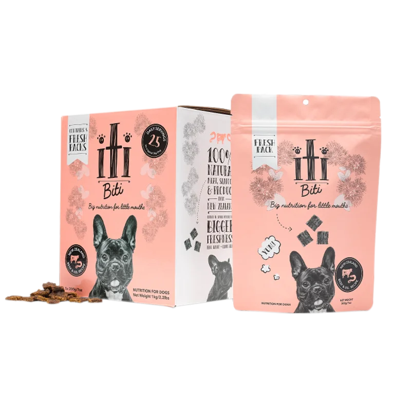 Iti Biti Air Dried Beef & Eel for Dogs