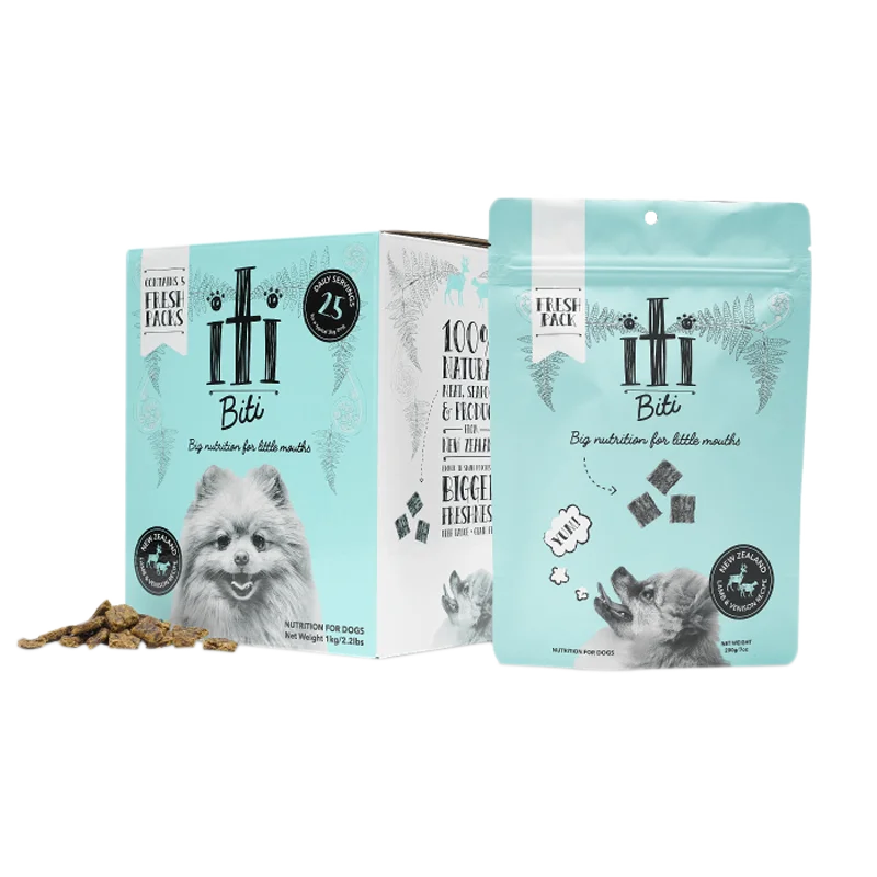 Iti Biti Air Dried Lamb & Venison for Dogs