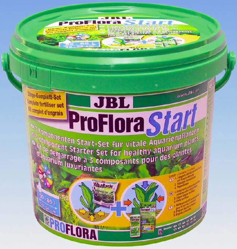 JBL ProfloraStart Set 200 - trodjelni start set za snažno akvarijsko bilje 6kg