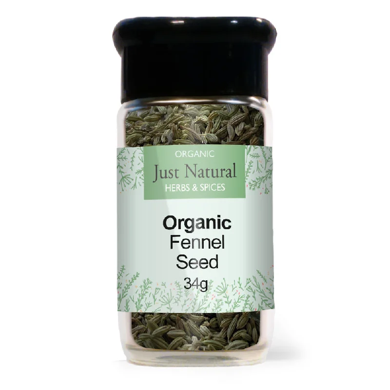 Just Natural Fennel Seed (jar) 34g