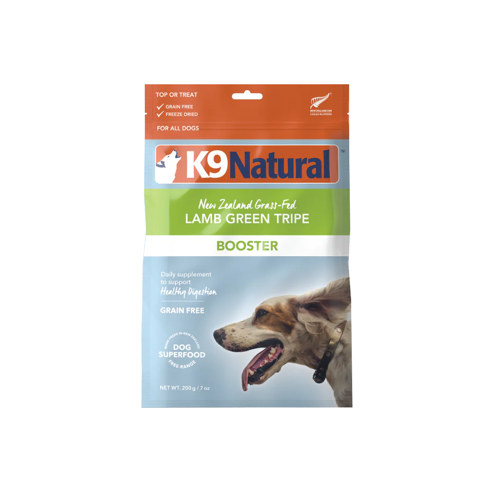 K9 Natural Booster Lamb Green Tripe