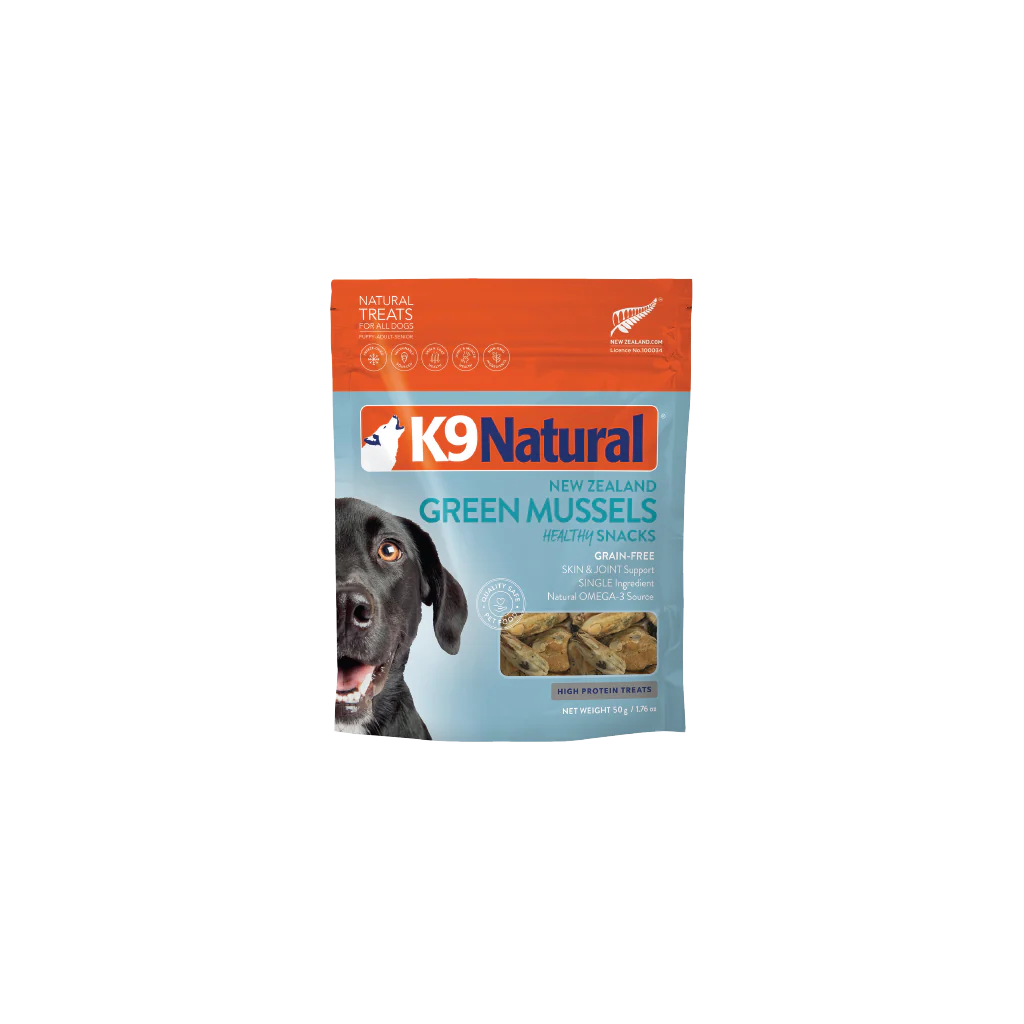 K9 Natural Treat Green Lip Mussel