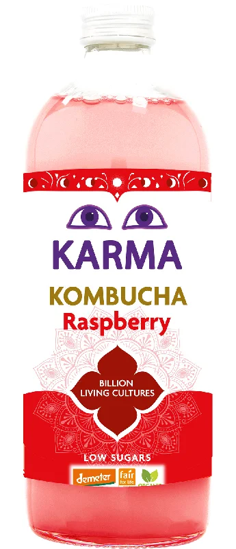 Karma Kombucha Raspberry 1L