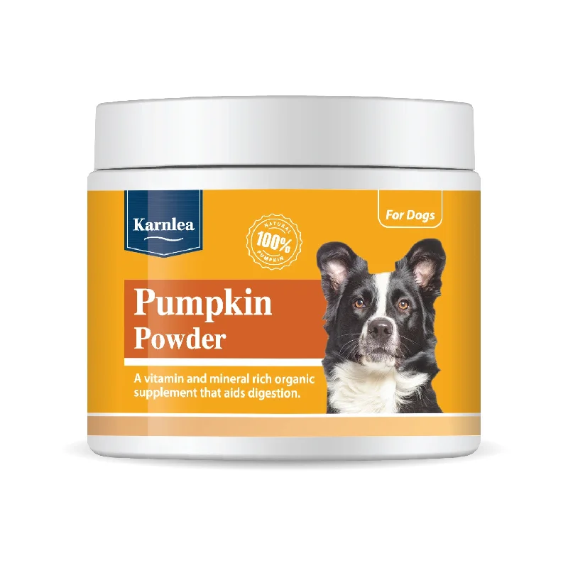 Karnlea Organic Pumpkin Powder  Dog Supplement