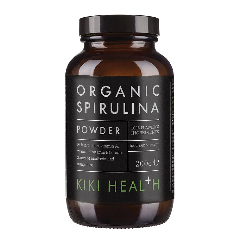 KIKI Health Organic Spirulina Powder 200g