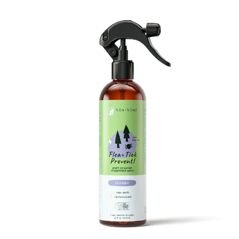 Outdoor Shield Spray - Flea & Tick Lavender Repel