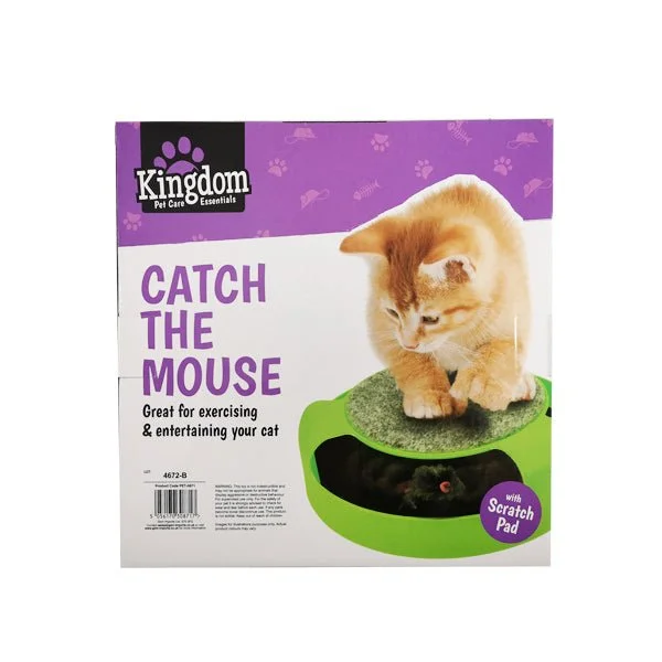 Kingdom Catch The Mouse Cat Toy