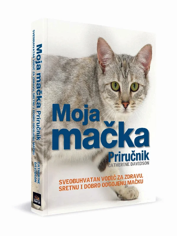 Knjiga Moja Mačka priručnik