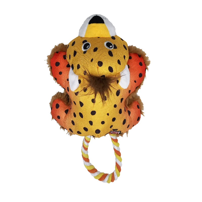 Kong - Cozie Tuggz - Cheetah - Small/Med