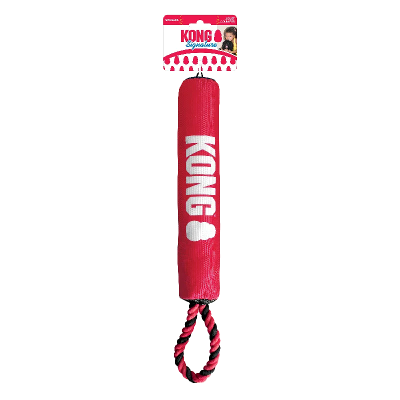 Kong - Signature Stick With Rope - Medium