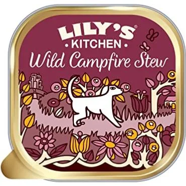 Lily's Kitchen Dog Wild Campfire Stew 150g