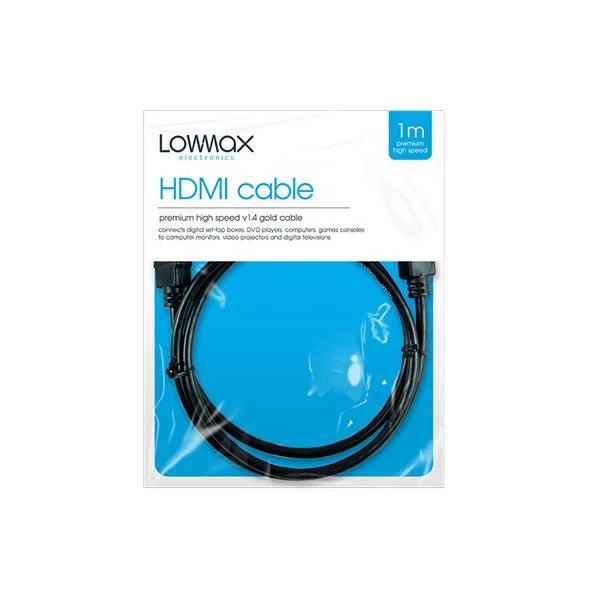 Lowmax Hdmi Cable 1 Mitre