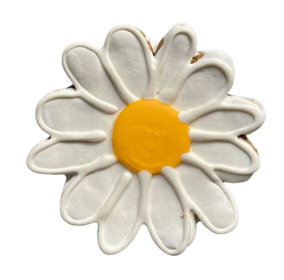 Lucky Biscuit Pet Bakery - Spring Collection - Daisy Dog Cookie