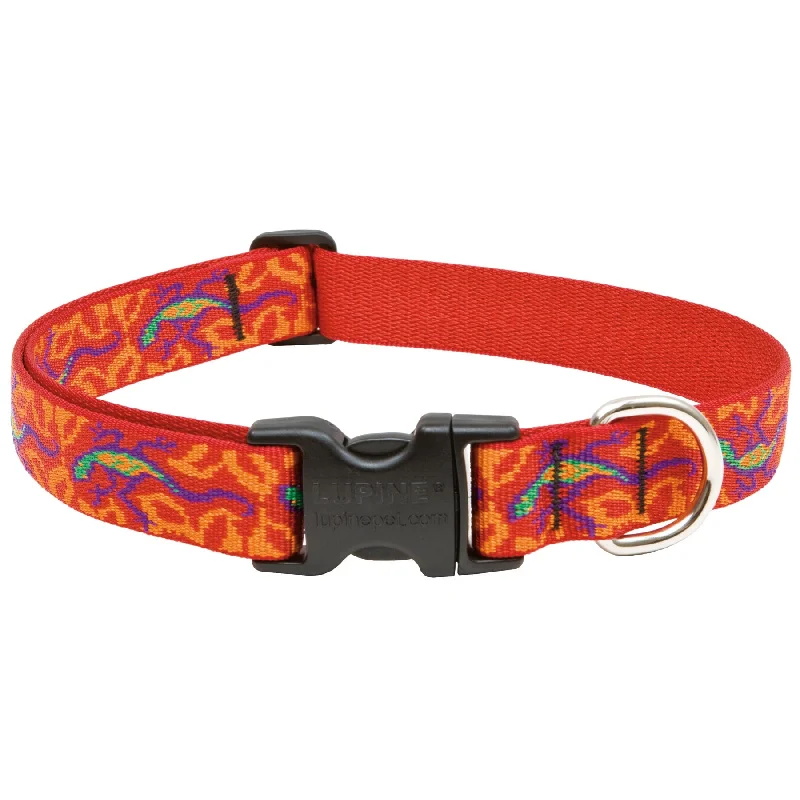 Lupine Pet  Gecko Dog Collars