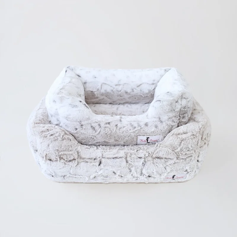 Luxe Collection Bed - Pearl Leopard