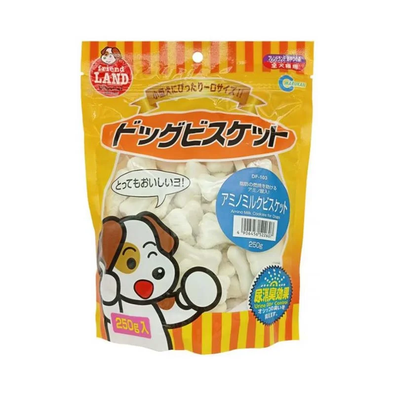 Marukan Amino Milk Cookies Dog Treat