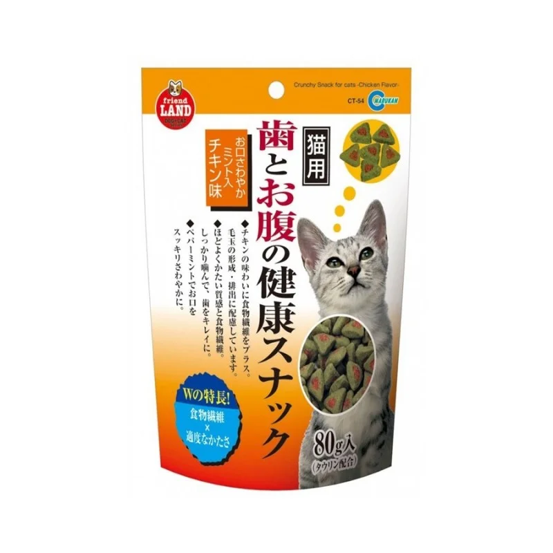 Marukan Crunchy Snack Chicken Cat Treat