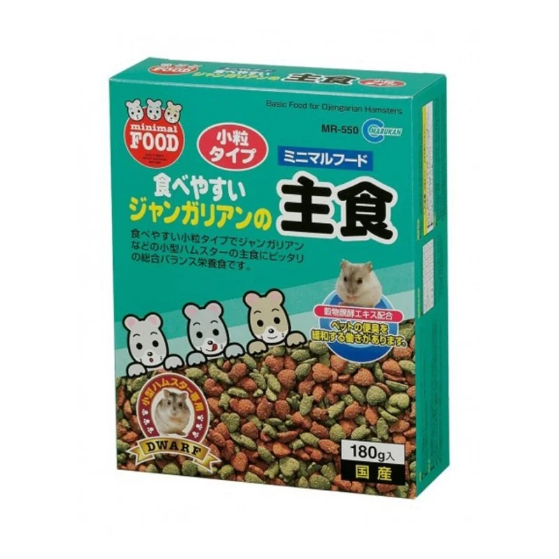 Marukan Dwarf Hamster Dry Main Food