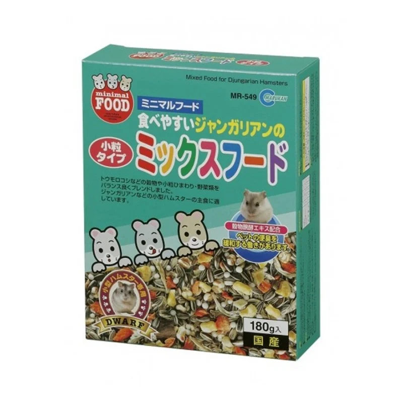 Marukan Dwarf Hamster Dry Mixed Food