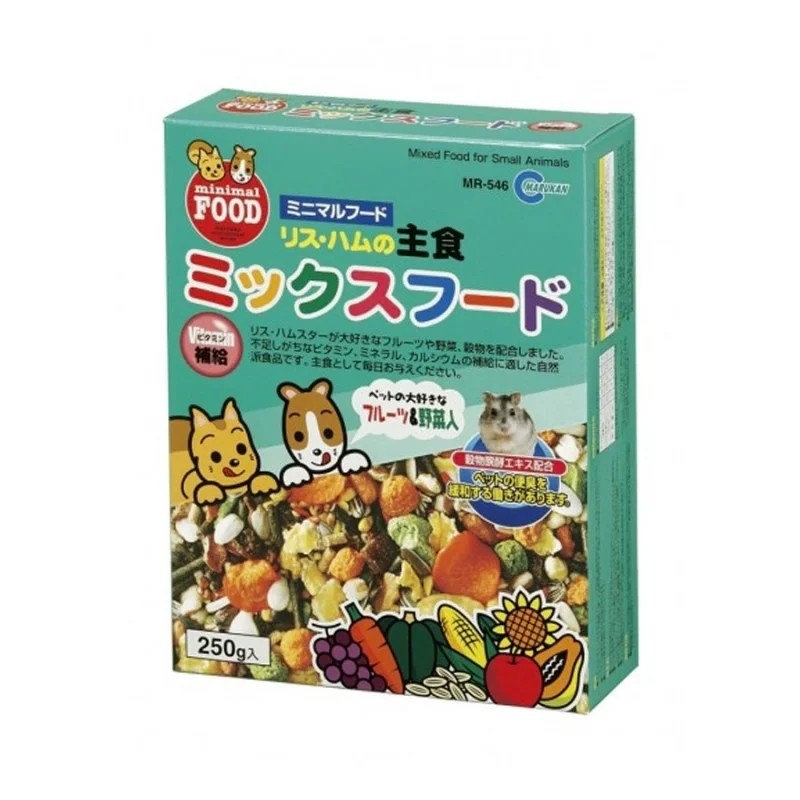 Marukan Hamster Dry Food