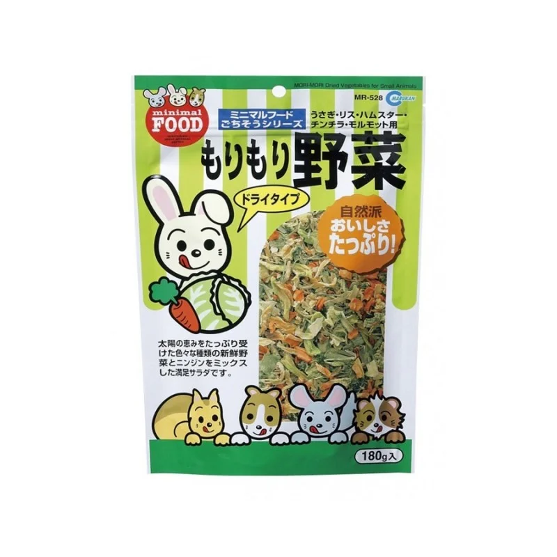 Marukan Mixed Wild Vegetable Small Animal Treat