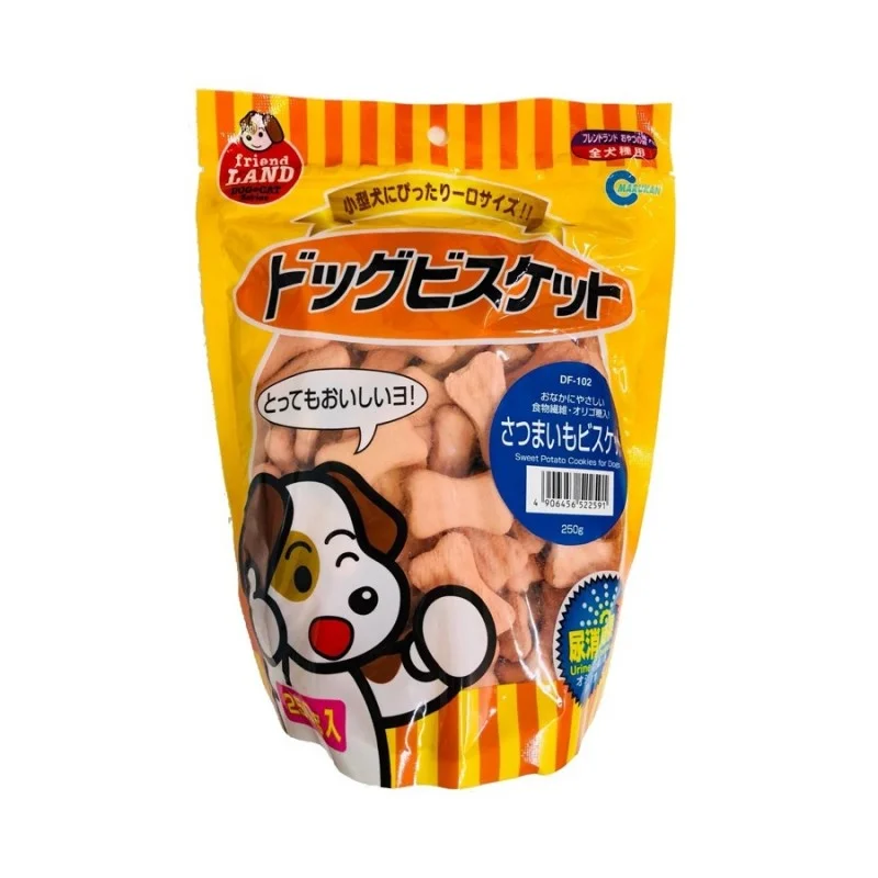 Marukan Sweet Potato Cookie Dog Treat