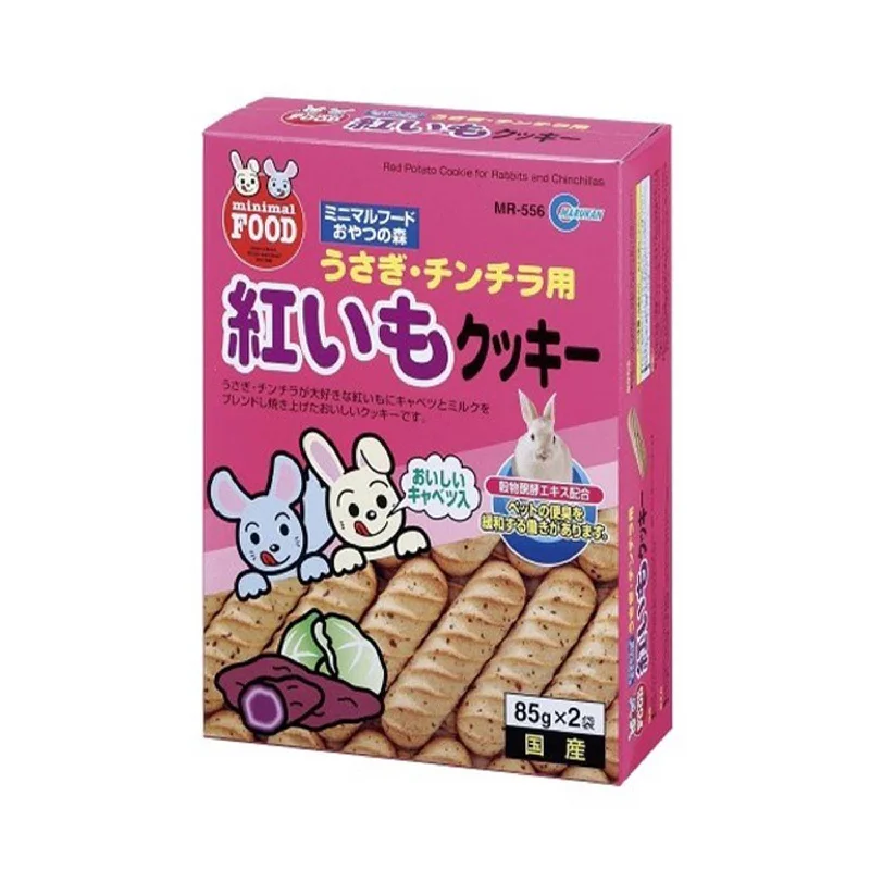 Marukan Sweet Potato Cookie Small Animal Treat 85gx2