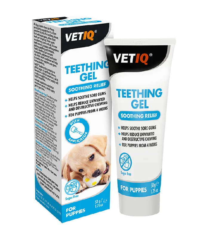 M&C Teething Gel for Puppies - 50G