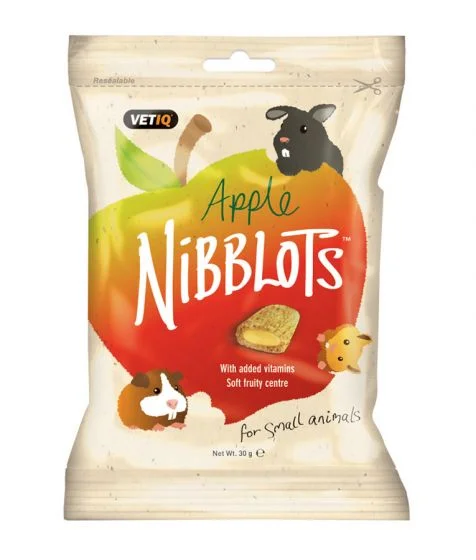 M&C VetIQ Nibblots for Small Animals Apple - 30G