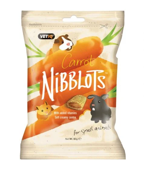 M&C VetIQ Nibblots for Small Animals Carrots