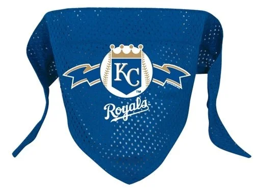 MLB Kansas City Royals Mesh Dog Bandana