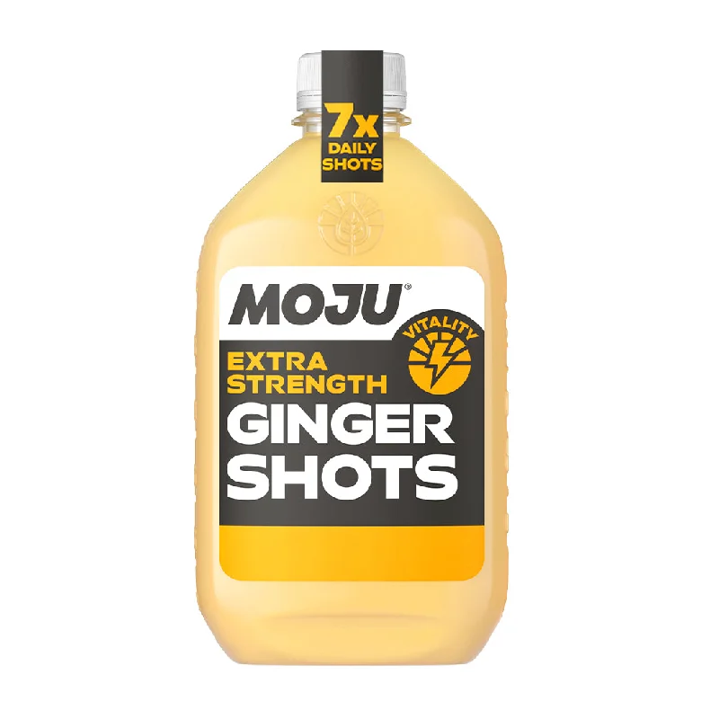 MOJU Ginger Extra Strength Dosing Bottle 7x Shots 420ml