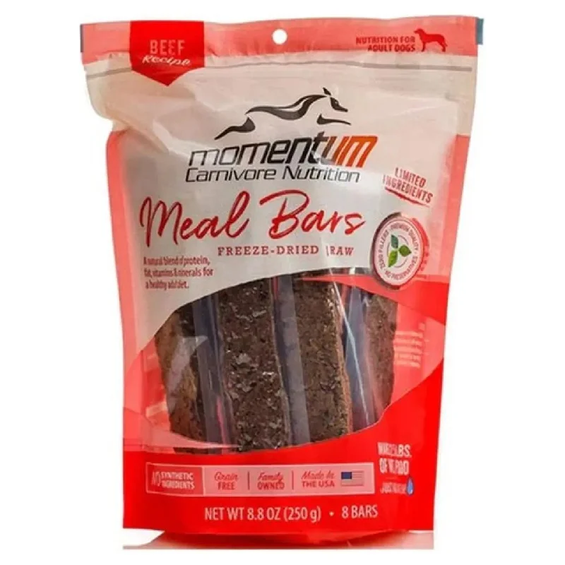 Momentum Carnivore Nutrition Freeze-Dried Beef Meal Bar